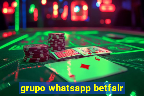 grupo whatsapp betfair